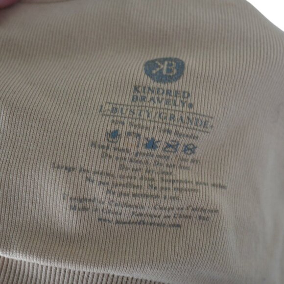 NWOT Kindred Bravely Womens L Maternity Nursing Bra Soft Wireless‎ Comfy - Picture 6 of 6
